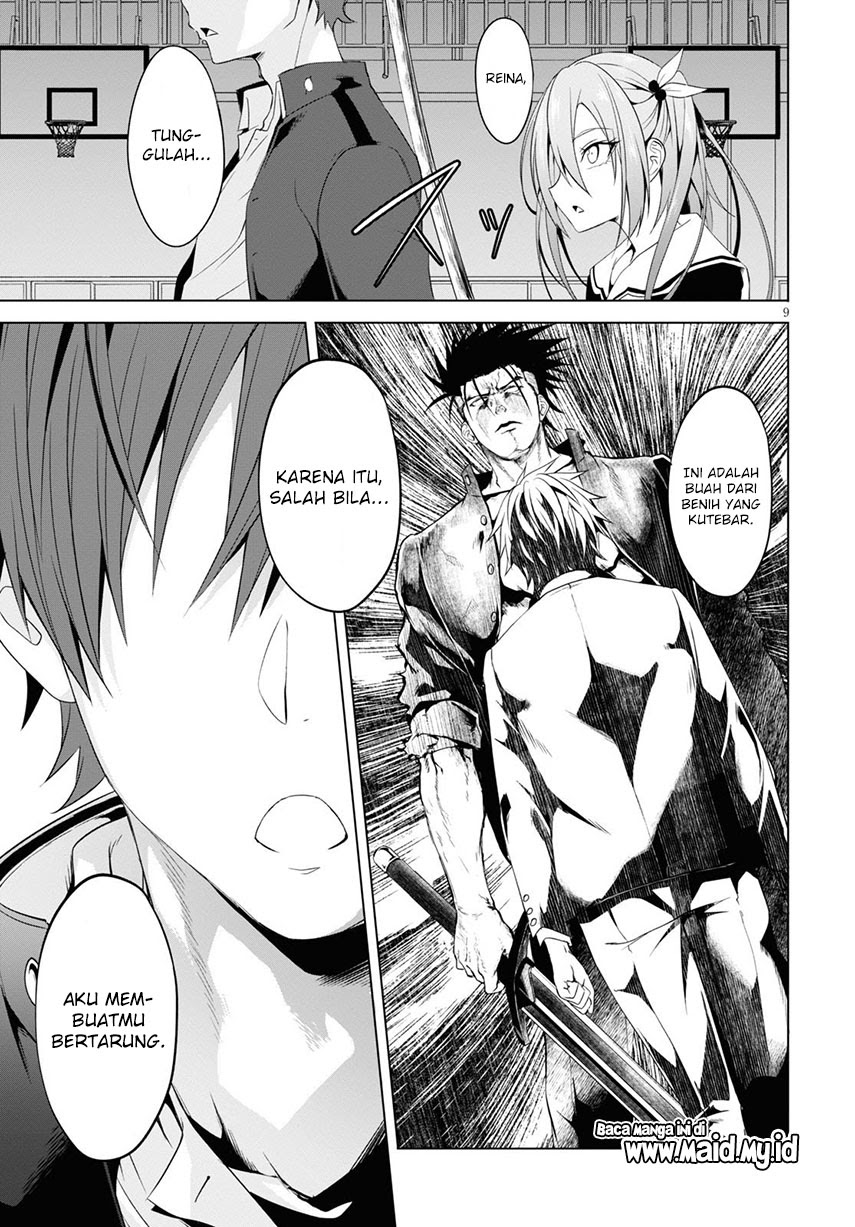 Maou Gakuen no Hangyakusha Chapter 06 Gambar 12